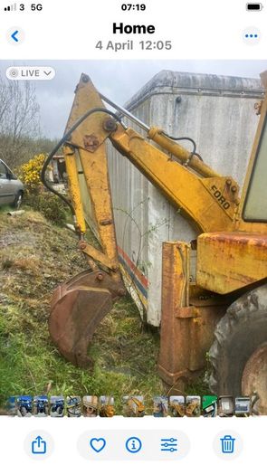 Ford 550 Digger