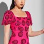 Virgos lounge poppy dress Image 2