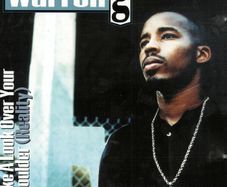 Warren G "Take A Look Over Your Shoulder (Reality)" CD Album