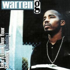Warren G "Take A Look Over Your Shoulder (Reality)" CD Album
