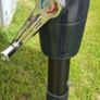 2.7 Meter Tilt & Crank Umbrella Image 3