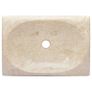 Sink Cream 50x35x10 cm Marble Image 5