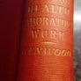 Antique Medical Laboratory Book Image 4