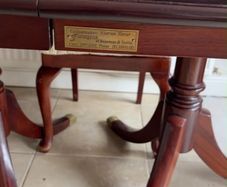 Mahogany Chair and Table set