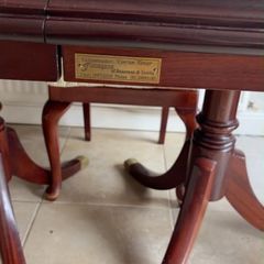 Mahogany Chair and Table set