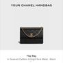 Chanel Accessor handbag Image 5