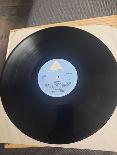 THE OUTLAWS: Outlaws-LP- 1975 (Southern Rock)