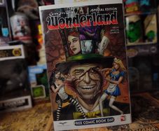 Grimm Fairy Tales ! Wonderland ! Special Edition ! FCBD ! 2015 ! by Zenescope Entertainment !