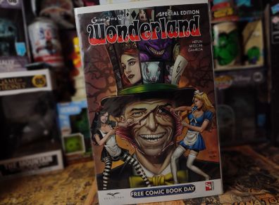 Grimm Fairy Tales ! Wonderland ! Special Edition ! FCBD ! 2015 ! by Zenescope Entertainment !
