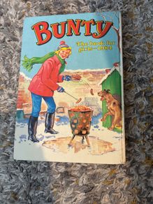 bunty for girls 1984