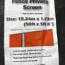 Privacy Fence Screens 1.7m x 15.2m Green Image 5