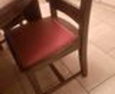 Dining table and 6 chairs
