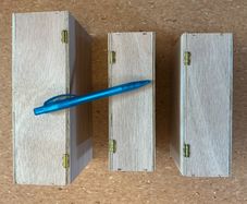 Boxes Small Wooden Storage