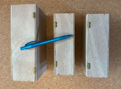 Boxes Small Wooden Storage