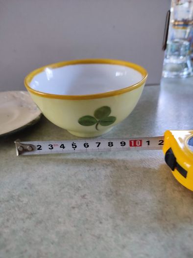 lovely shamrock bowl and saucer.