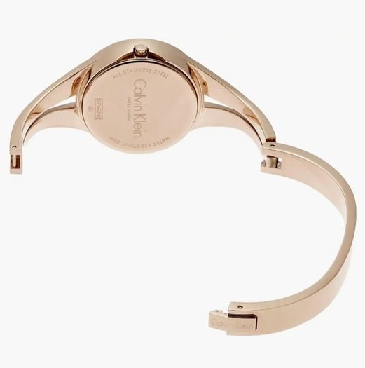 Calvin Klein Women's Analogue Quartz Watch with Stainless Steel Strap K7W2M616