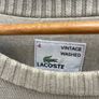 Lacoste Jumper Vintage Washed Image 2
