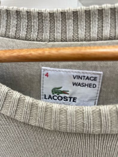 Lacoste Jumper Vintage Washed