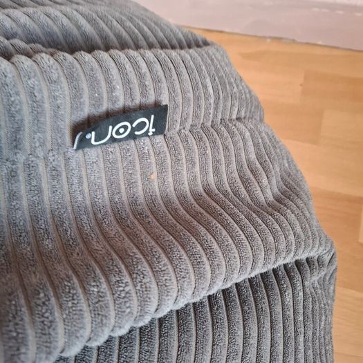 bean bag and footrest