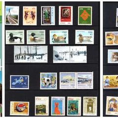 2004 Ireland Stamp Year Pack MNH. See scan for stamps included. All stamps Mint Never Hinged.