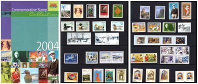 2004 Ireland Stamp Year Pack MNH. See scan for stamps included. All stamps Mint Never Hinged.