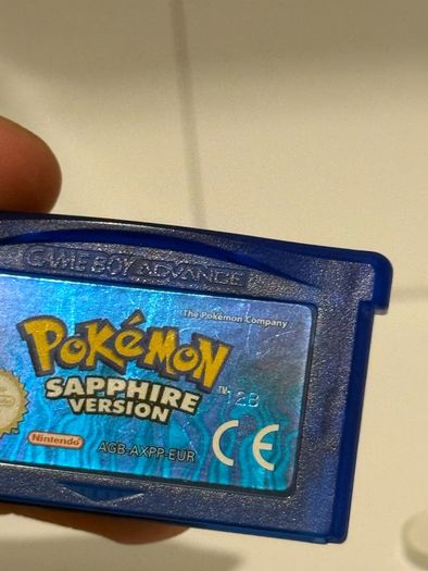 Pokemon Sapphire Nintendo Gameboy Advance