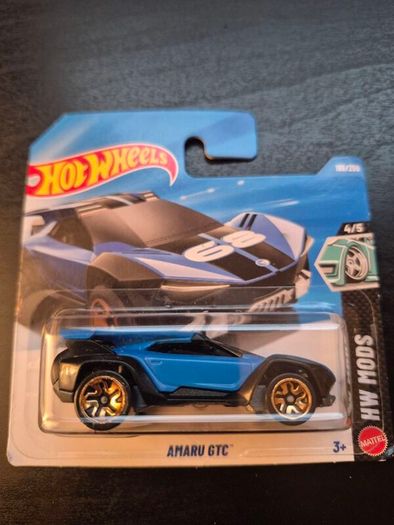 Hot Wheels Treasure Hunt VW Bug Bithday Amaru