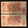10 shillings banknote from England Image 4