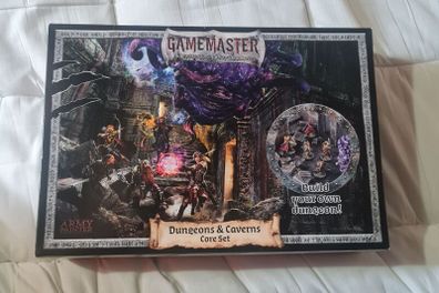Gamemaster:Dungeons and Caverns Core Set