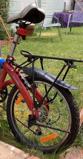 Fold Up Bike