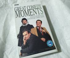 Great Comedy Moments VHS Video