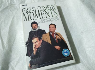 Great Comedy Moments VHS Video