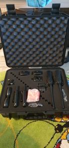 BRAND NEW Portable Dry Tool Box Impact Resistant Tool Case W/Pre-cut Foam 250x200x80MM