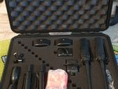 BRAND NEW Portable Dry Tool Box Impact Resistant Tool Case W/Pre-cut Foam 250x200x80MM