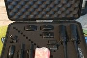 BRAND NEW Portable Dry Tool Box Impact Resistant Tool Case W/Pre-cut Foam 250x200x80MM
