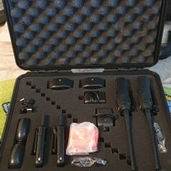 BRAND NEW Portable Dry Tool Box Impact Resistant Tool Case W/Pre-cut Foam 250x200x80MM