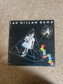 Ian Gillian Band "Child in Time" vinyl