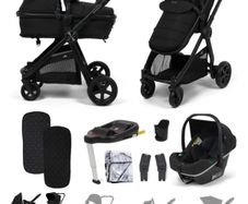 Babylo Panorama XTi 2-in-1 Travel System Black