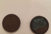 1950-1972 German 1 pfennig's