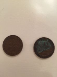 1950-1972 German 1 pfennig's