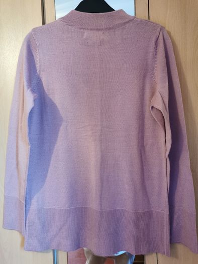 BNWT - GALLERY merino blend cardigan UK 8-10
