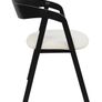 Helsinki Scandinavian Oak Dining Chair  Custom Colours Available Image 10