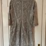 Mint Velvet Dress - Silver Grey - Size 14 - New Image 3