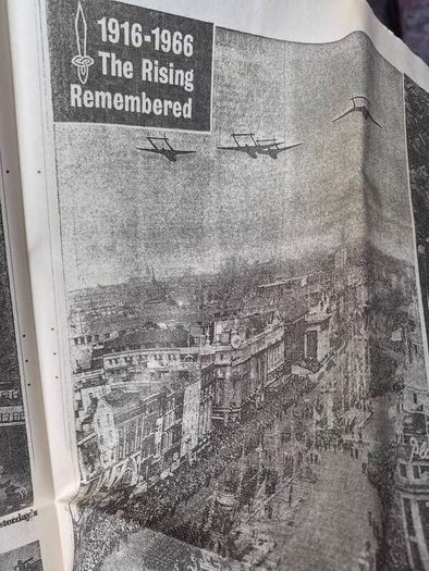 Irish independent supplement for the Golden Jubilee of the Irish Insurrection