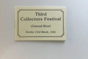 Irish stamps, 3rd Dublin Collectors Festival Exhibition Booklet