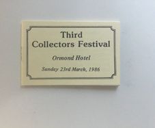 Irish stamps, 3rd Dublin Collectors Festival Exhibition Booklet