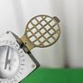 Vintage 1950s Swiss Army Artillery Compass Sitometer Image 5