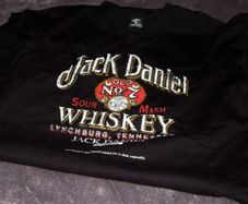Vintage Jack Daniels Whiskey T Shirt  Brand New