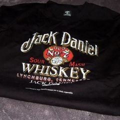 Vintage Jack Daniels Whiskey T Shirt  Brand New