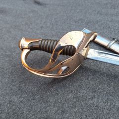 Antique french cavalry sword